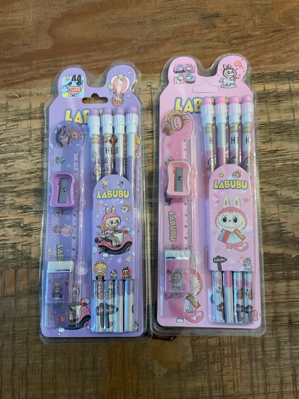 LABUBU PENCIL SETS